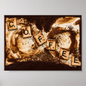 Poster Café sur Café (Devant)