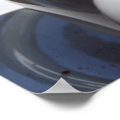 Poster Café tasse deux (Coin)