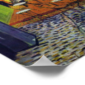 Poster Café Terrace at Night by Vincent van Gogh 1888 (Coin)