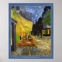 Café Terrasse à Night par van Gogh