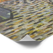 Poster Café Terrasse à Night Van Gogh (Coin)