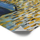 Poster Cafe Terrasse à Night Van Gogh Art Imprimer (Coin)