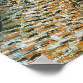 Poster Café Terrasse en soirée (Coin)