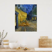 Poster Café Terrasse par Vincent Van Gogh (Cuisine)