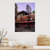 Poster Café Théâtre 'De Doelen' (Cuisine)