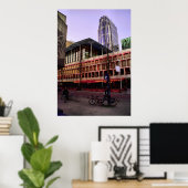 Poster Café Théâtre 'De Doelen' (Bureau à domicile)