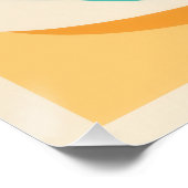 Poster Café tropical (Coin)