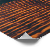 Poster Café turc et Croissant frais (Coin)