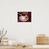 Poster Café Turc Et Fruits (Cuisine)