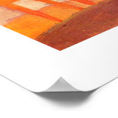 Poster Café Turc (I) D'Août Macke (Coin)