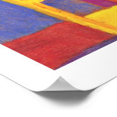 Poster Café Turc (Ii) Par Macke Août (Coin)