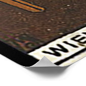 Poster Café viennois : Les joueurs d'échecs (Wiener Café  (Coin)