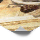 Poster Café vintage (Coin)
