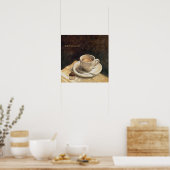 Poster Café vintage (Cuisine)