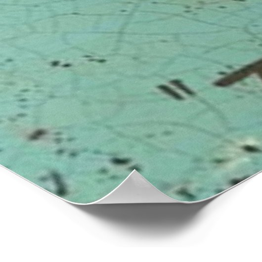 Poster Café vintage (Coin)