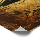 Poster café vintage (Coin)