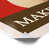 Poster Café Vintage (Coin)