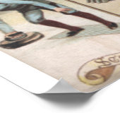 Poster Café vintage "Scotland" Arbuckle Bros (Coin)