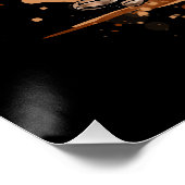 Poster Café Zombie (Coin)