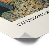 Poster Cafee Terrace At Night Blossom (Coin)