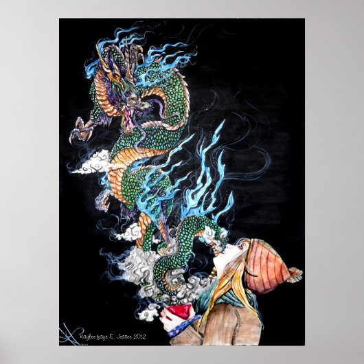 Poster Caféine (Devant)