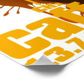 Poster Caféine (Coin)