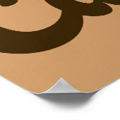 Poster Caféine Vous pouvez dormir quand vous êtes mort (Coin)