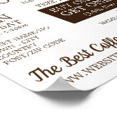 Poster Cafés, Barista, Café, Café, Café Advert (Coin)