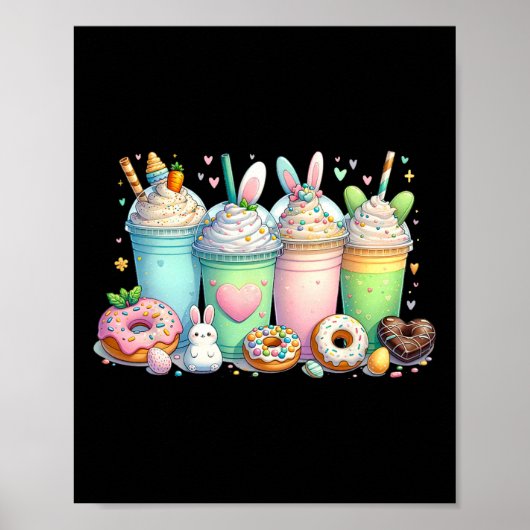 Poster Cafés de Pâques (Devant)