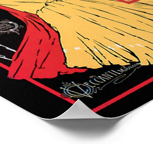 Poster Caffe Espresso (Coin)