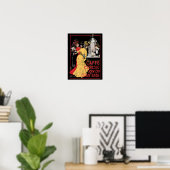 Poster Caffe Espresso (Bureau à domicile)