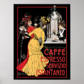 Poster Caffe Espresso (Devant)