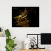 Poster Cage (Bureau à domicile)