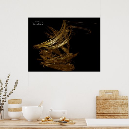 Poster Cage (Cuisine)