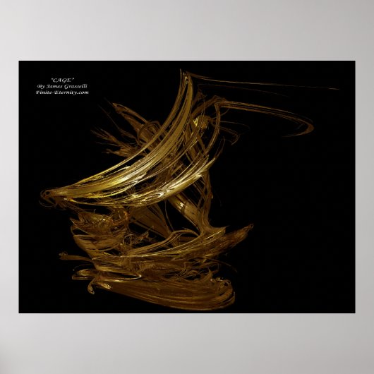 Poster Cage (Devant)