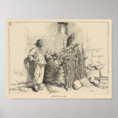 Poster Cage d'aigle de Zuni (Devant)