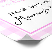 Poster cage d'arc citrouille - Quelle taille a le ventre  (Coin)