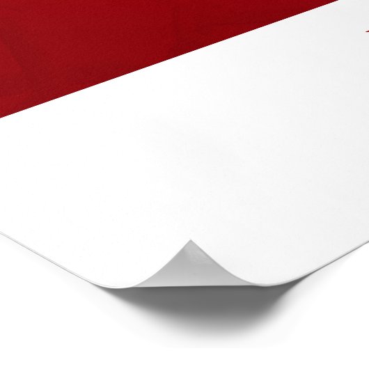 Poster Cage du dodécaèdre (Coin)