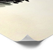 Poster Cagsawa Ruins & Mayon Volcano Philippines (Coin)