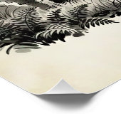 Poster Cagsawa Ruins & Mayon Volcano Philippines (Coin)