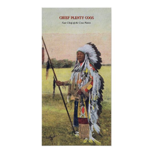 Poster Cahier de Chef Plenty Coos (Devant)