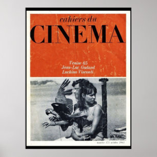 Poster Cahiers Du Cinéma 171 1965