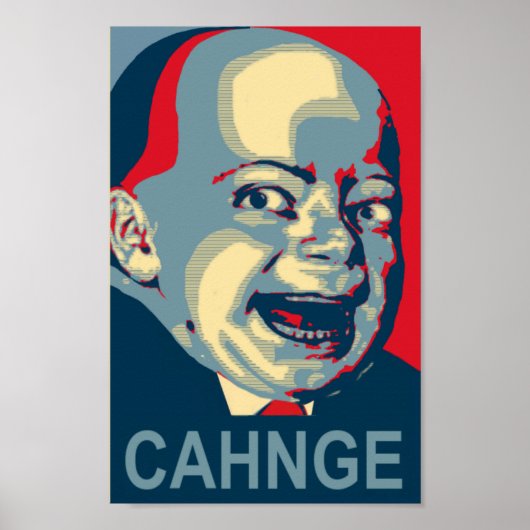 POSTER CAHNGE (Devant)