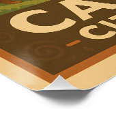 Poster Cahokia - Cité antique des Mounds (Coin)