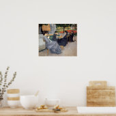 Poster Caillebotte - Campagne (Cuisine)