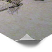 Poster Caillebotte - Étude (Coin)