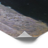 Poster Caillebotte - Femme Intérieure À La Fenêtre (Coin)