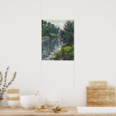 Poster Caillebotte - Le Petit Bras De La Seine (Cuisine)
