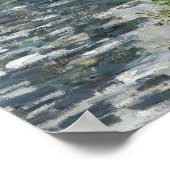 Poster Caillebotte - Le Petit Bras De La Seine (Coin)