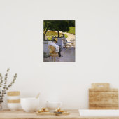 Poster Caillebotte - Les Orangers (Cuisine)